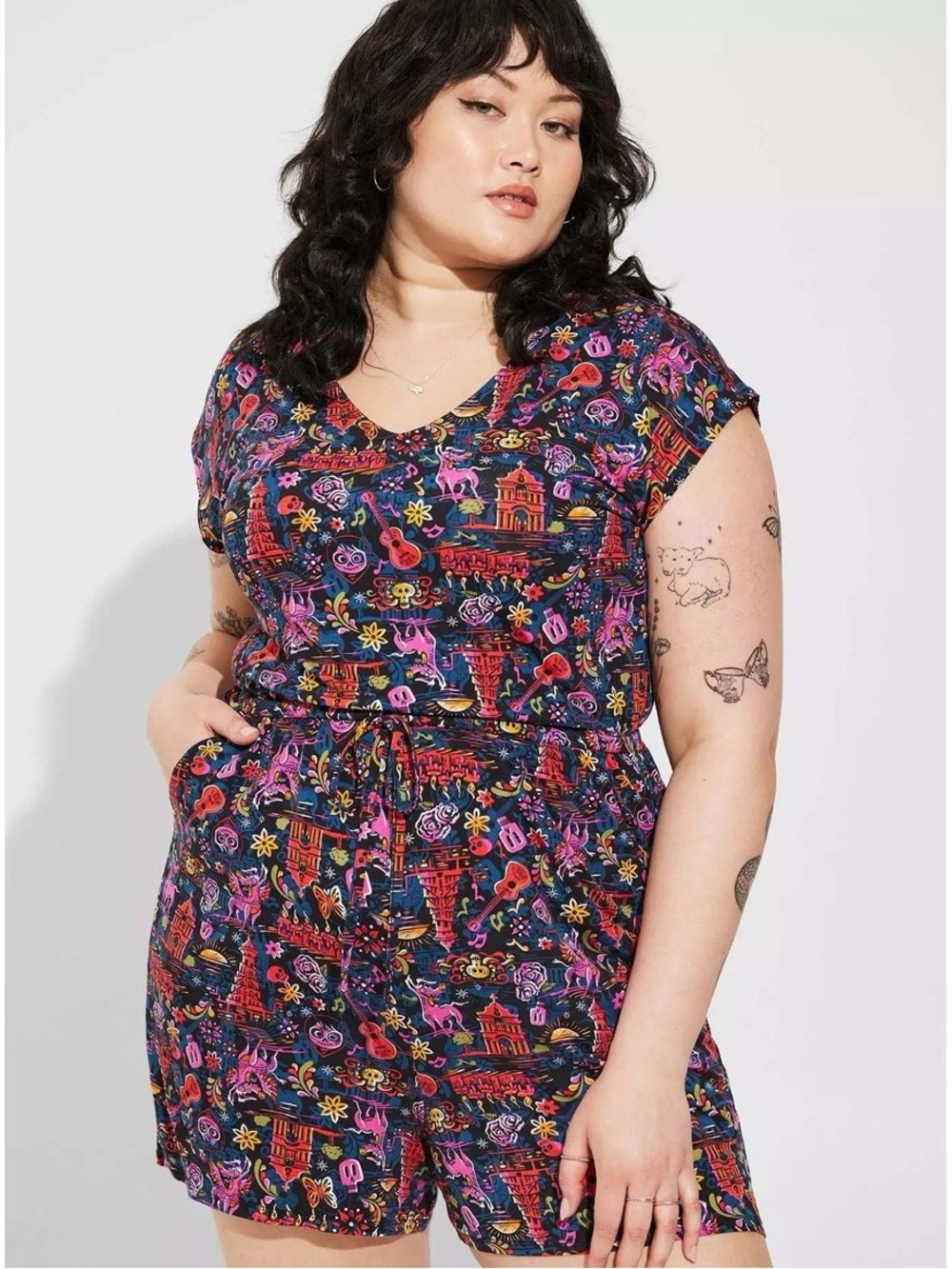 Torrid SZ 00 NEW Disney Coco romper